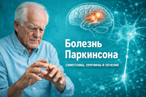 Болезнь Паркинсона: симптомы, стадии и лечение