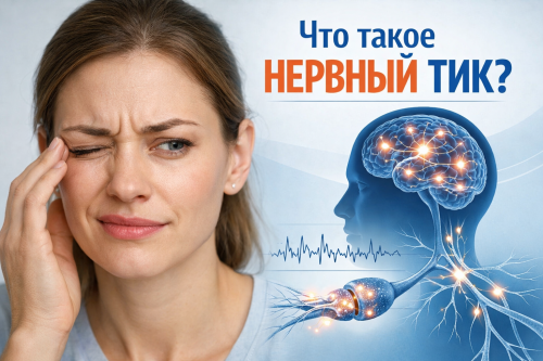 Нервный тик: причины, симптомы и лечение у детей и взрослых